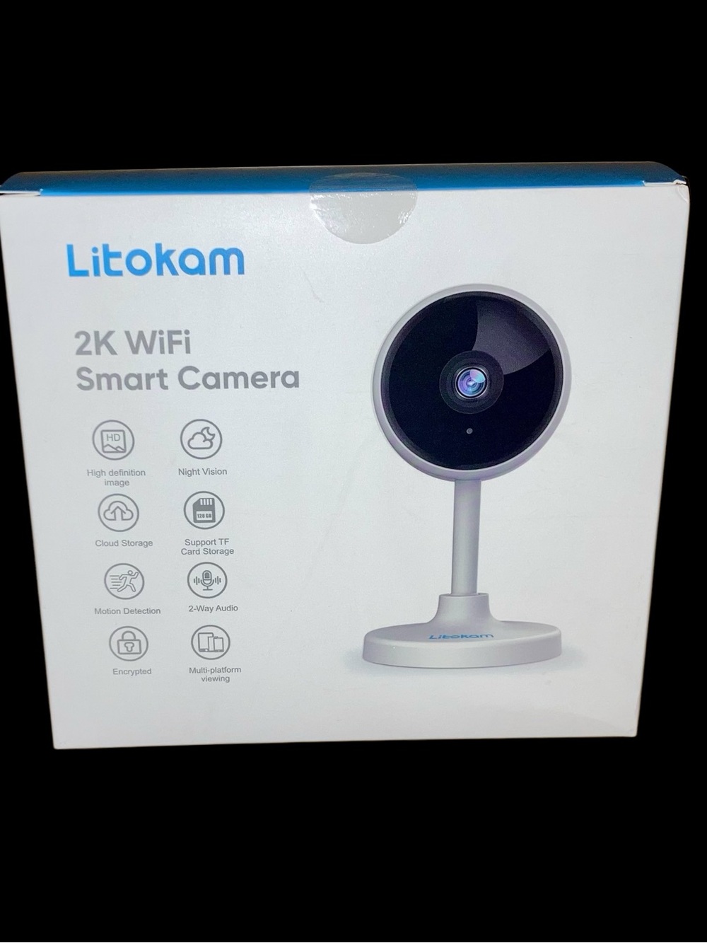 Litokam Smart Indoor Camera. New in Box.
